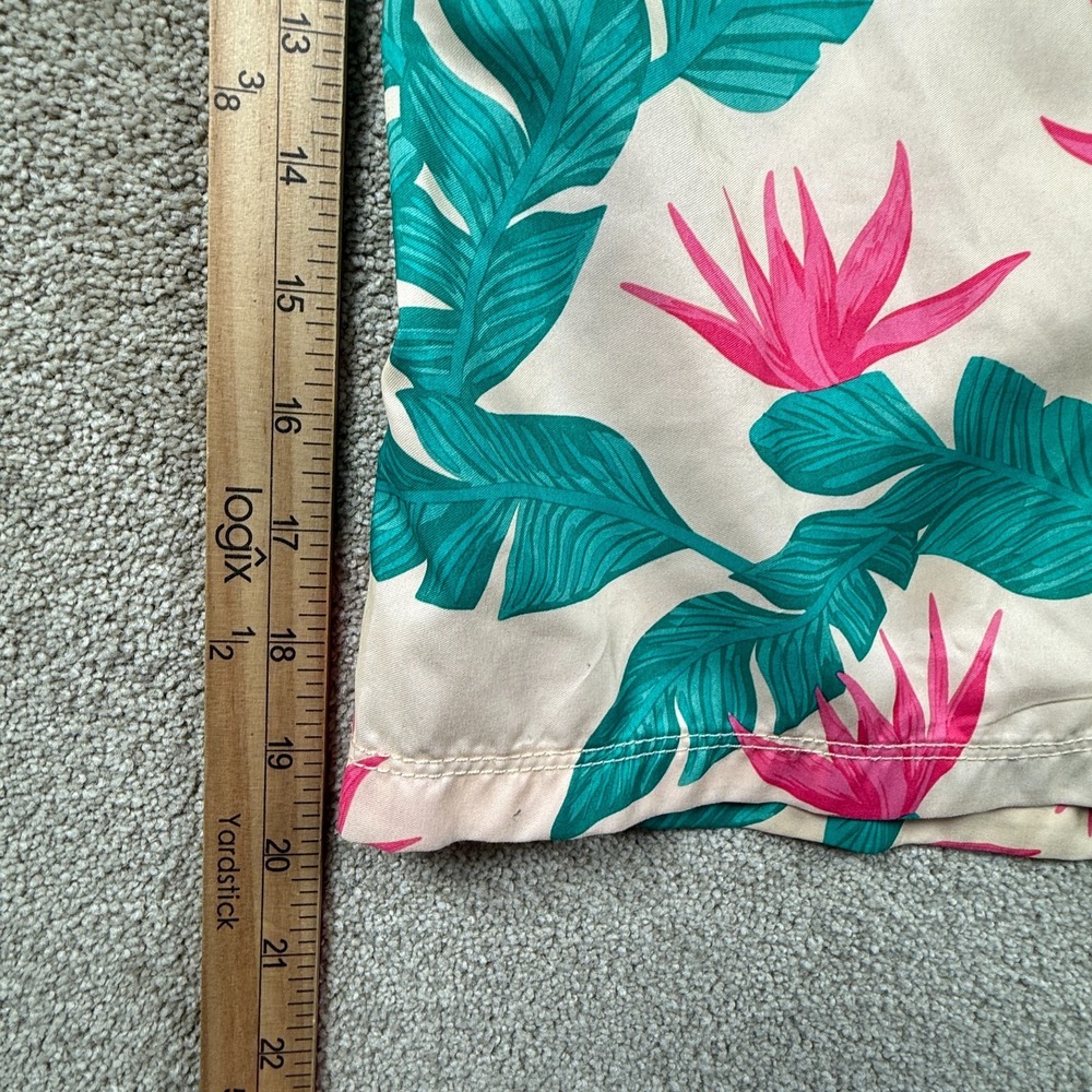 Hurley Hanoi 20 Board Shorts Mens 32 Multi Tropical Floral Swim Wear Drawstring - Picture 6 of 7